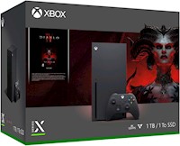 Microsoft - Xbox Series X 1TB Console - Diablo IV Bundle